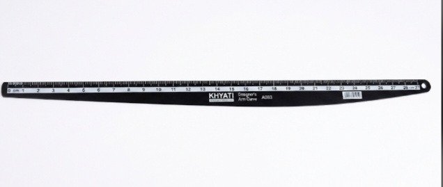 KHYATI Designer's Arm Curve Ruler - Model A083
