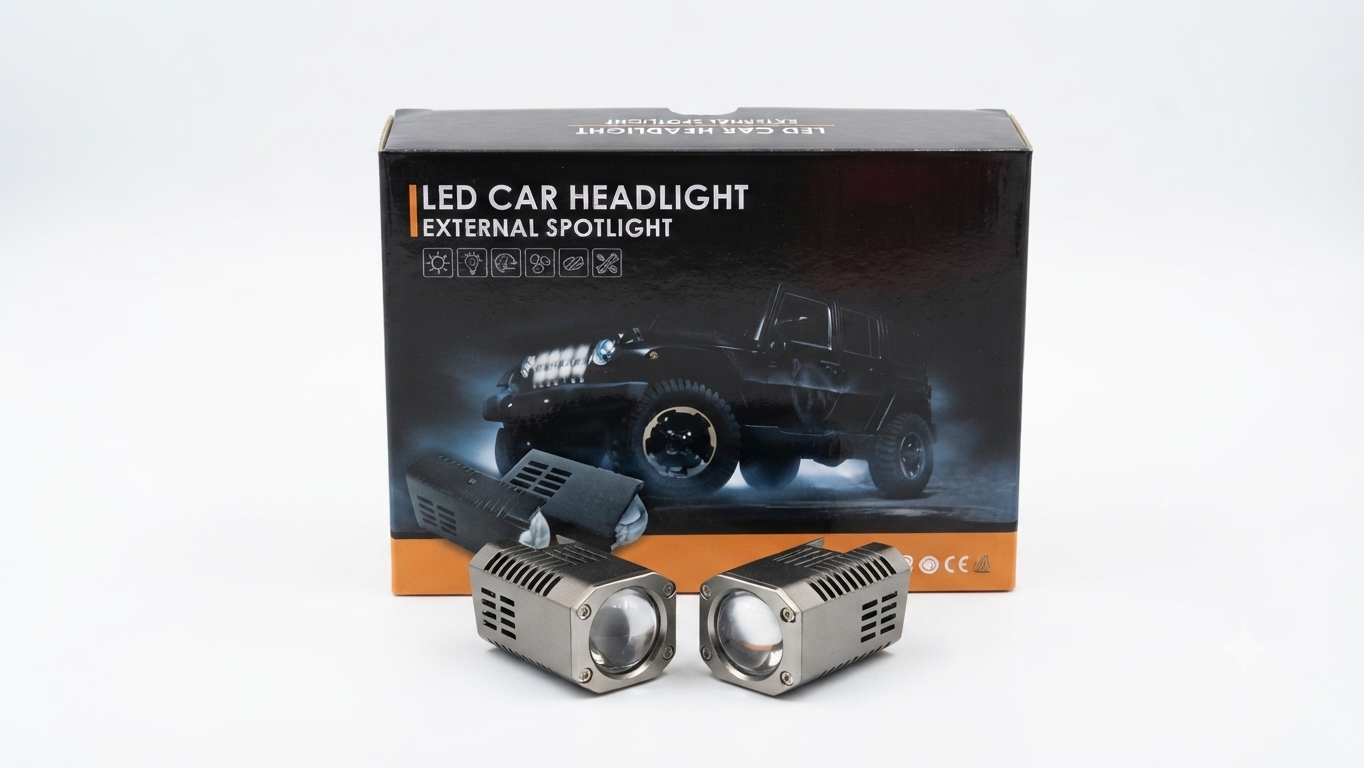 LED Car Headlight External Spotlight
