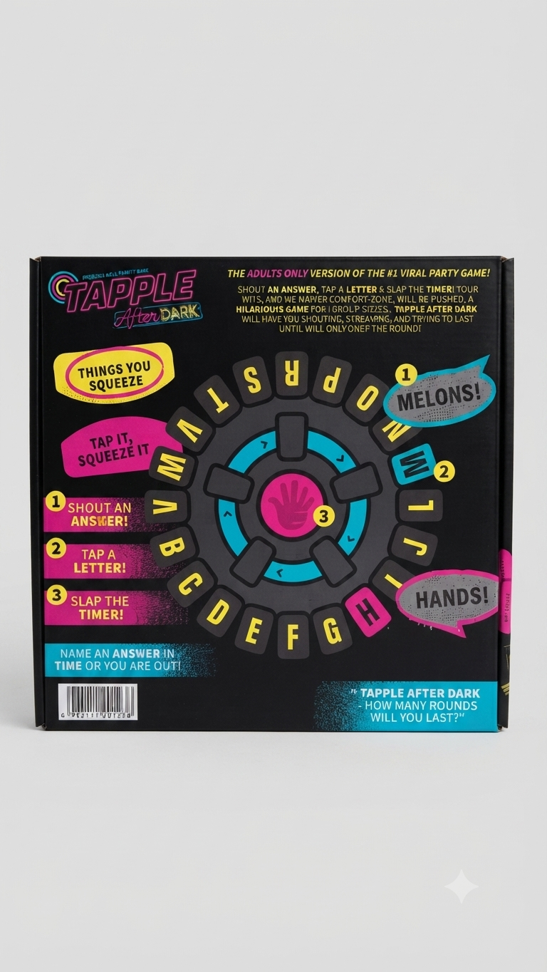 Tapple After Dark Adult Party Game