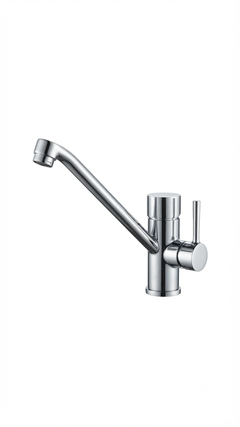 Single Lever Sink Mixer (Deck Mounted)