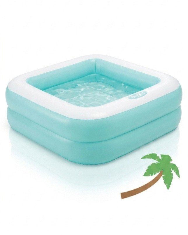 Intex Wet Set Collection™ Inflatable Square Pool