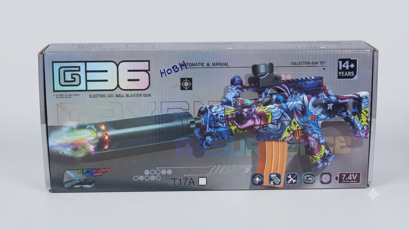 G36 Electric Gel Ball Blaster Gun