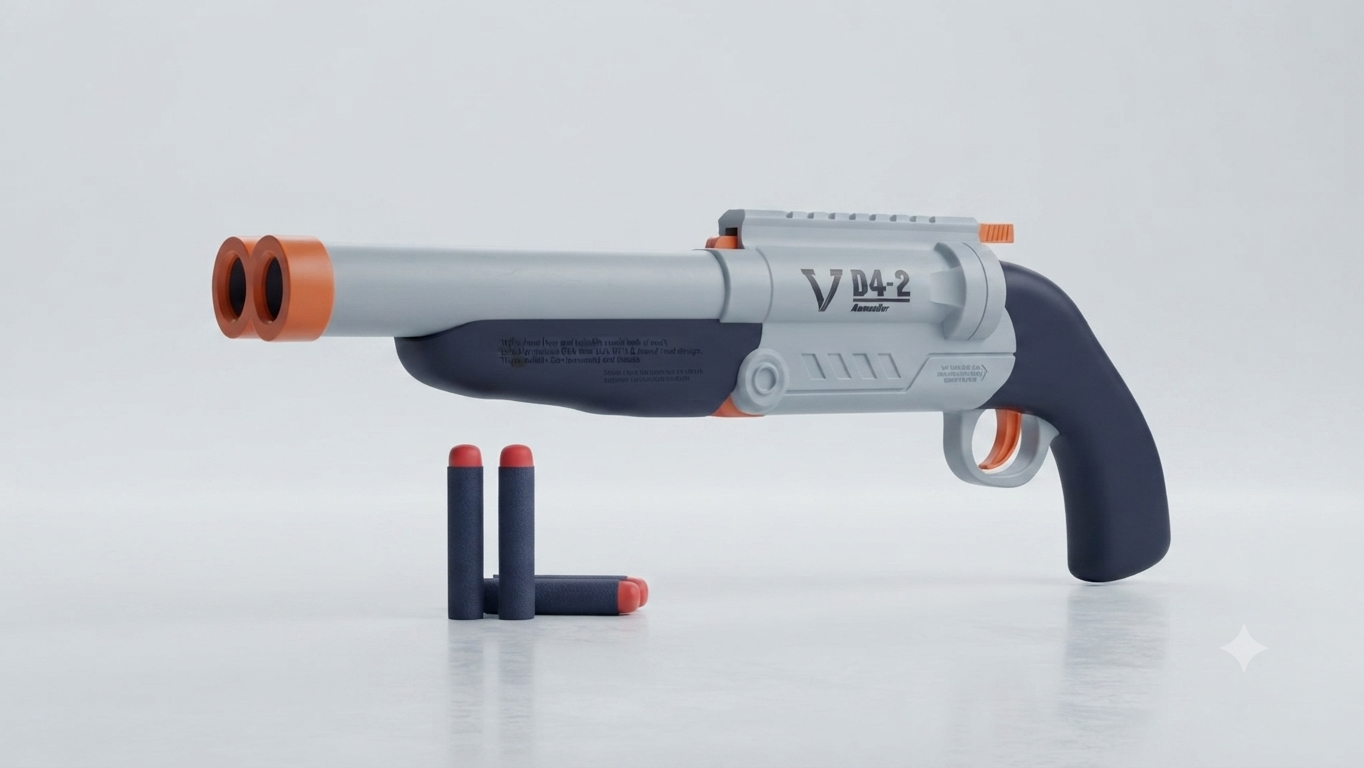 "Play Run" V D4-2 Super Gun