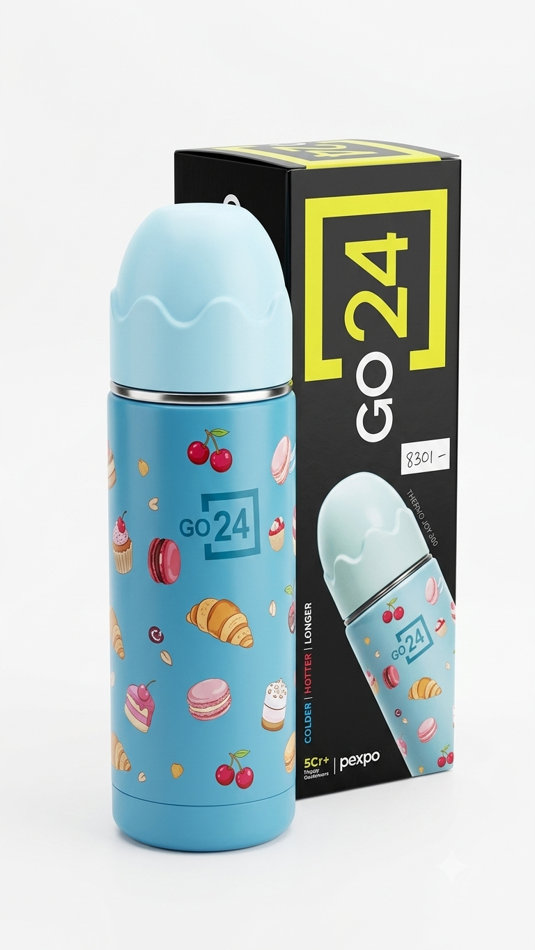 Pexpo GO 24 Thermo Joy 300 Insulated Flask