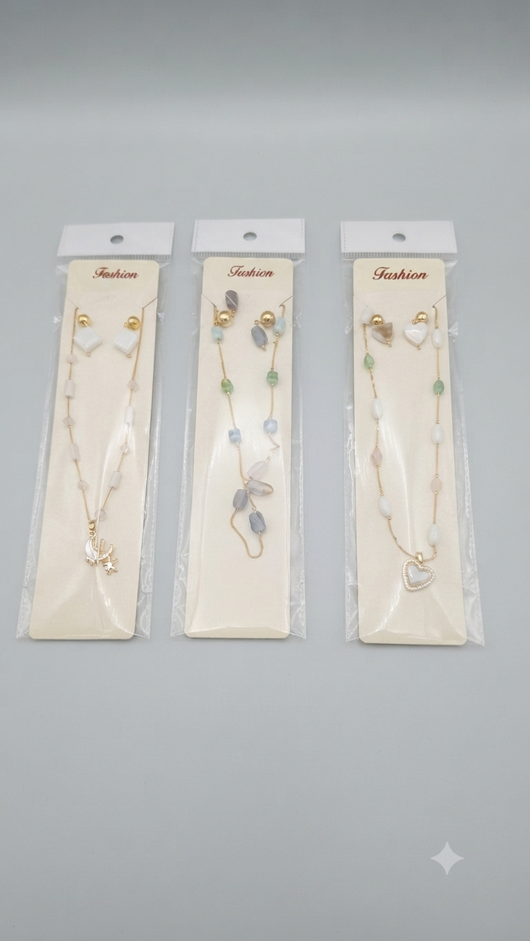 Assorted Fashion Necklace and Earring Sets