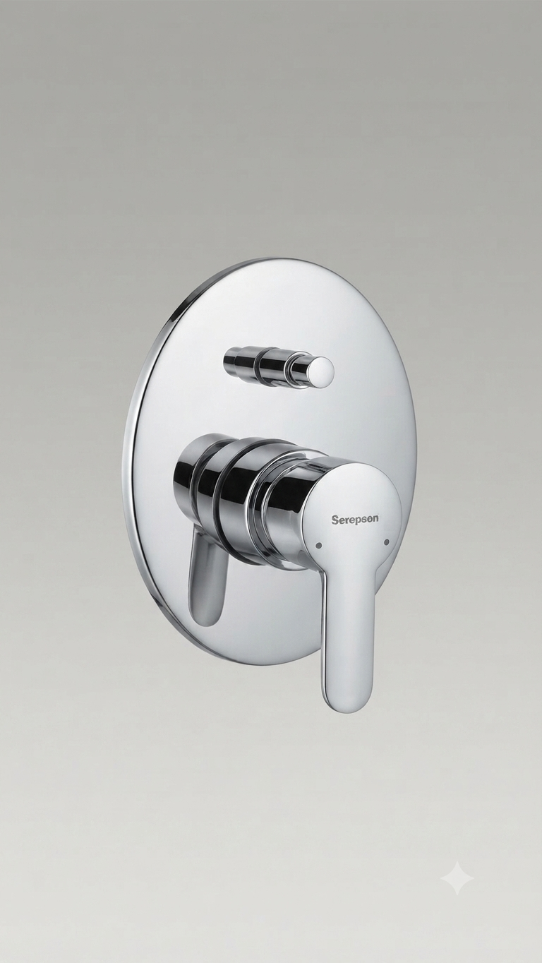 Concealed Shower Mixer Trim Set