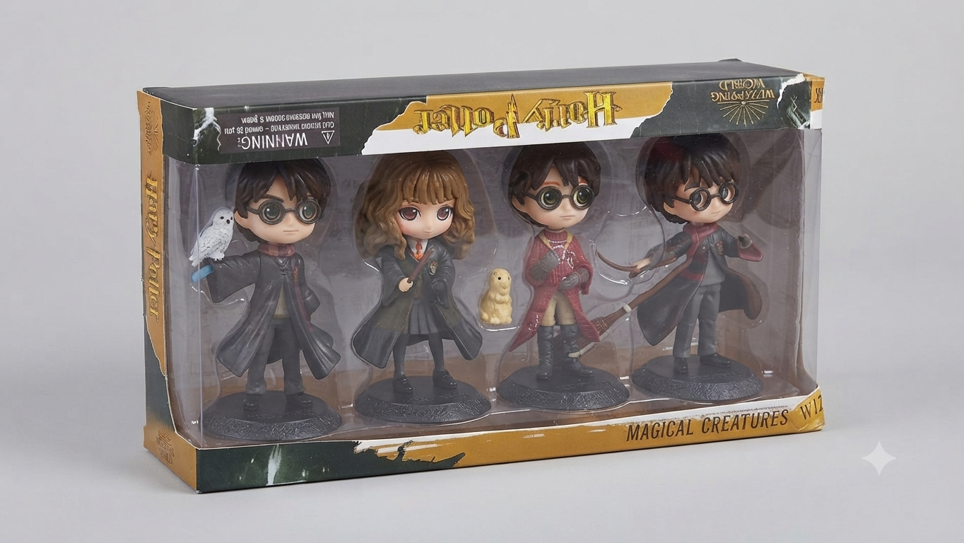 Harry Potter Magical Creatures Figurine Box set