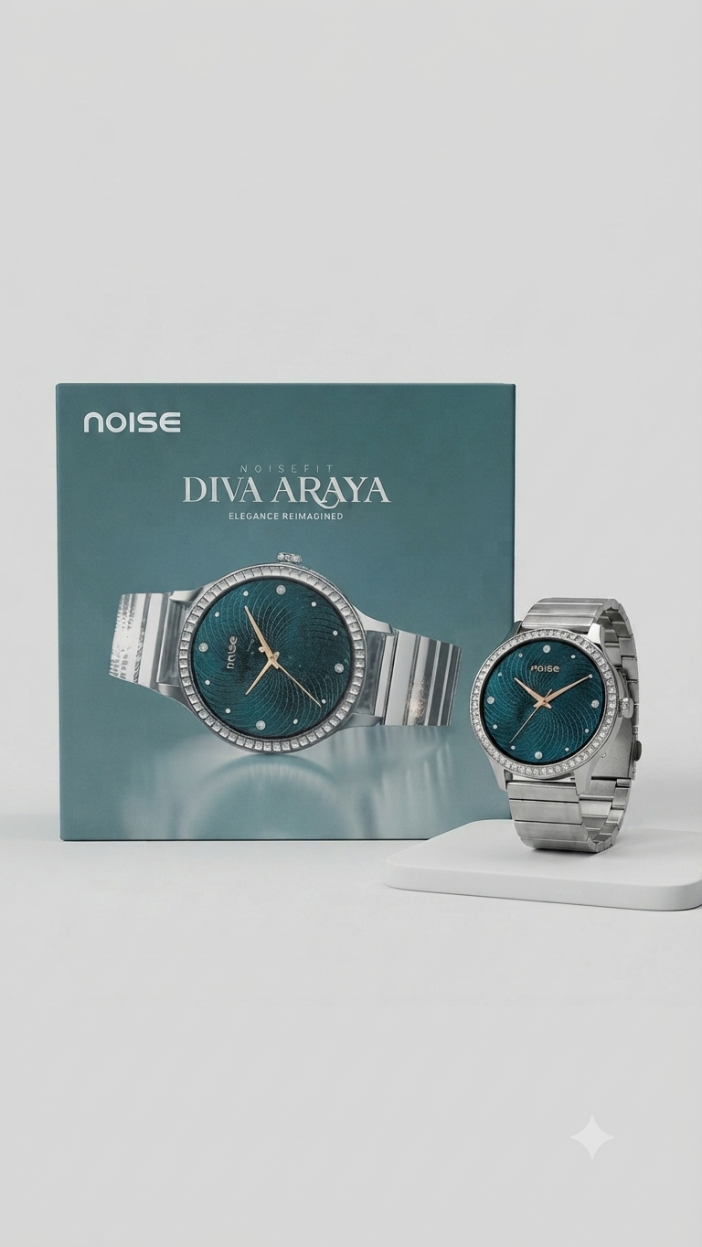 NoiseFit Diva Araya Smartwatch