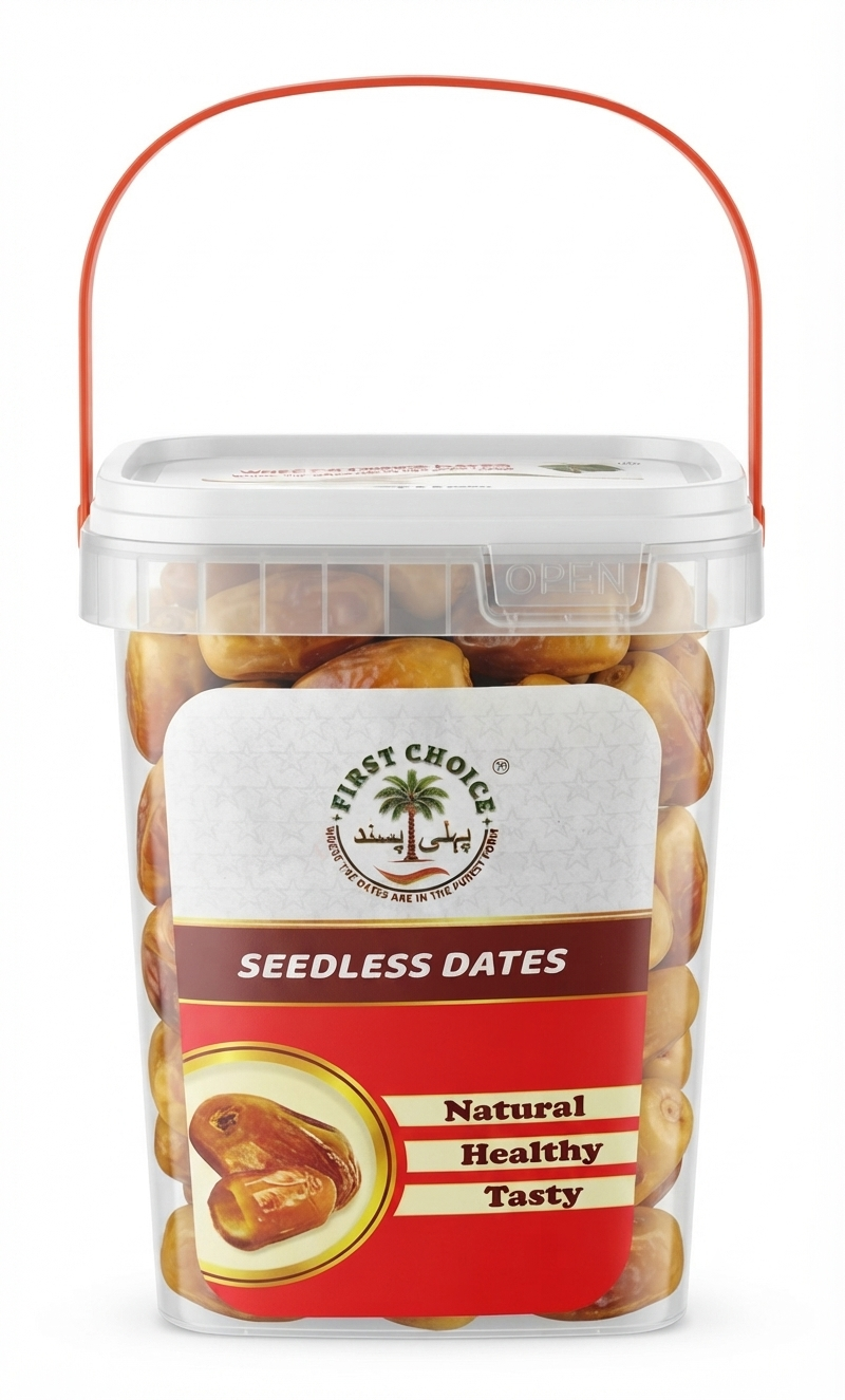 First Choice Seedless Dates