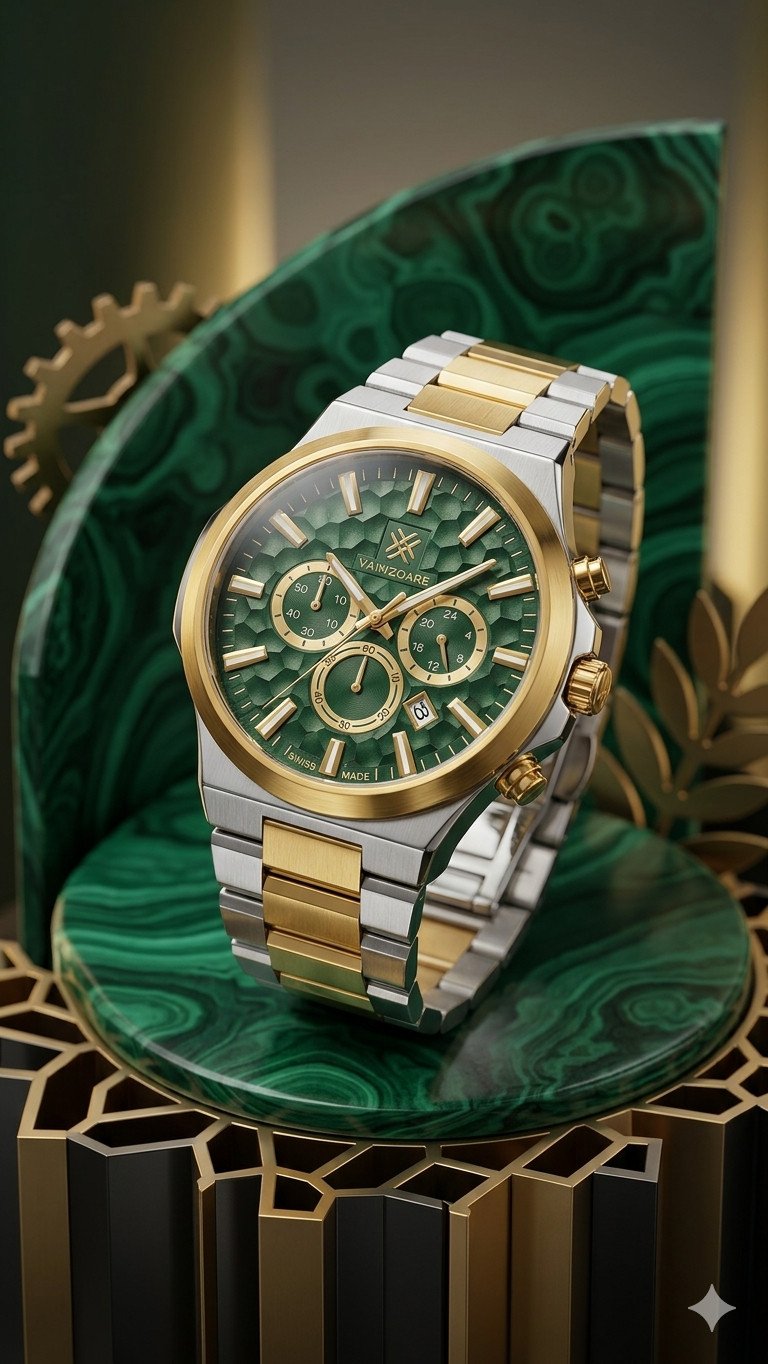 The Terra Murä Ceramic Classic watch