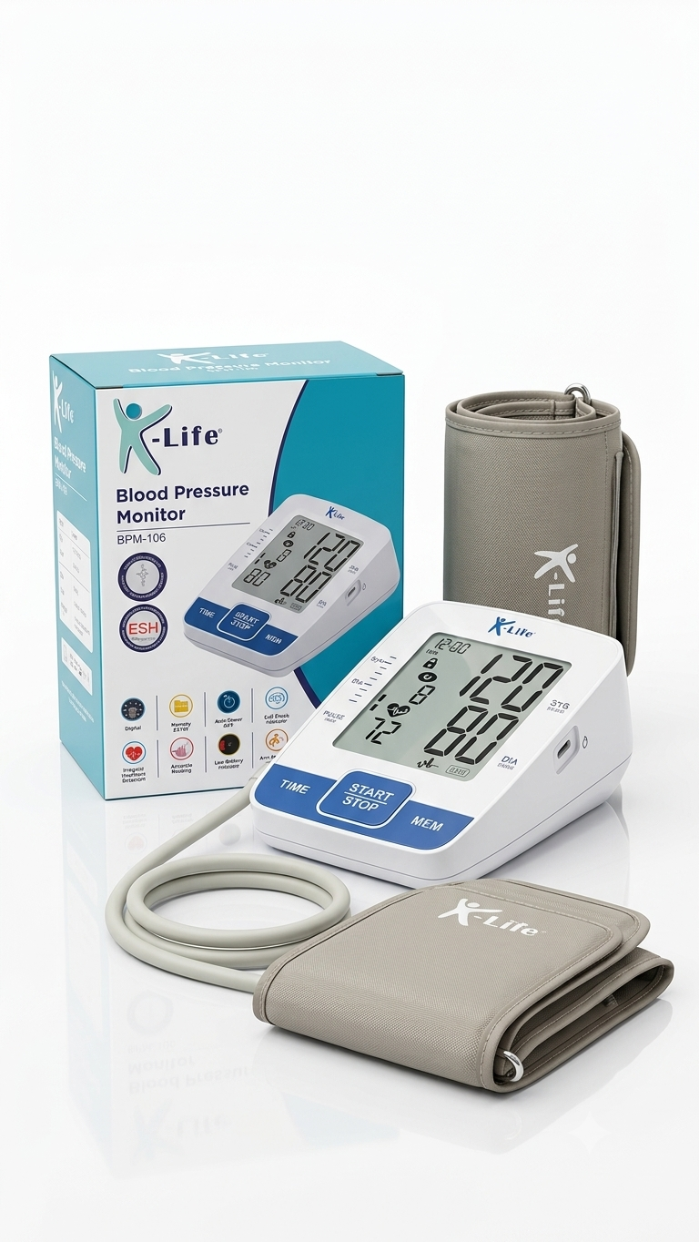 K-Life Blood Pressure Monitor (Model BPM-106)
