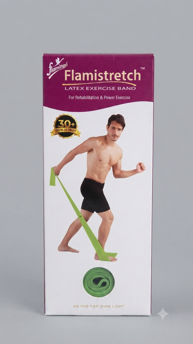 Flamingo Flamistretch Latex Exercise Band