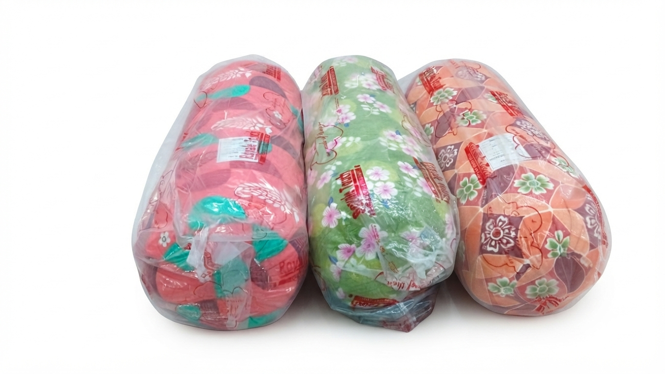 Royale Touch Printed Bolster Pillows