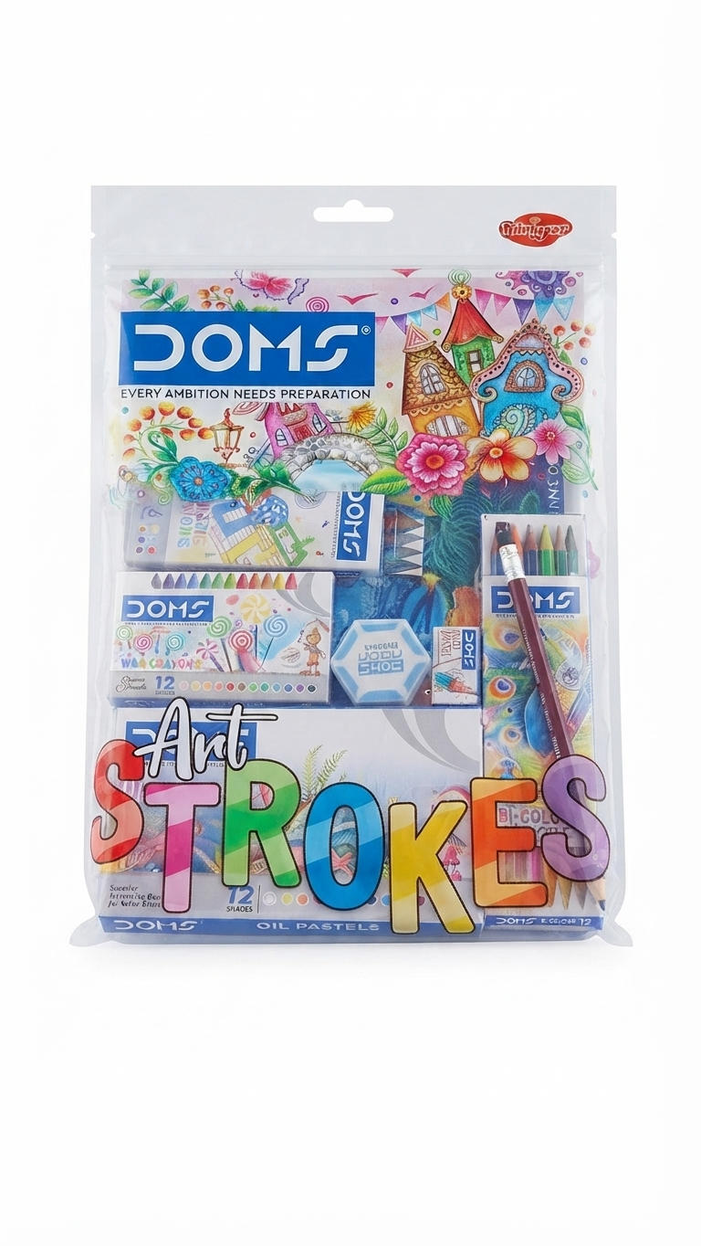 DOMS Art Strokes Kit