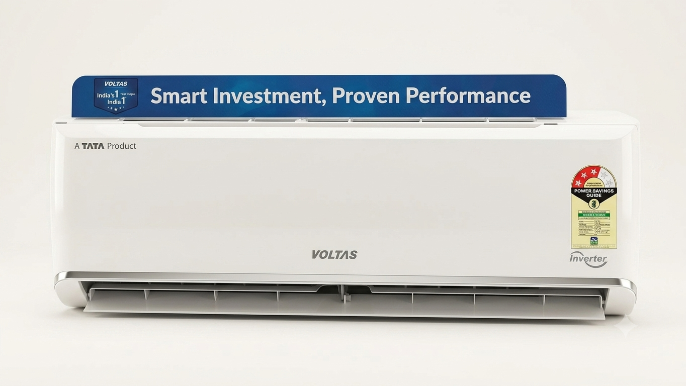 Voltas Adjustable Inverter Split AC