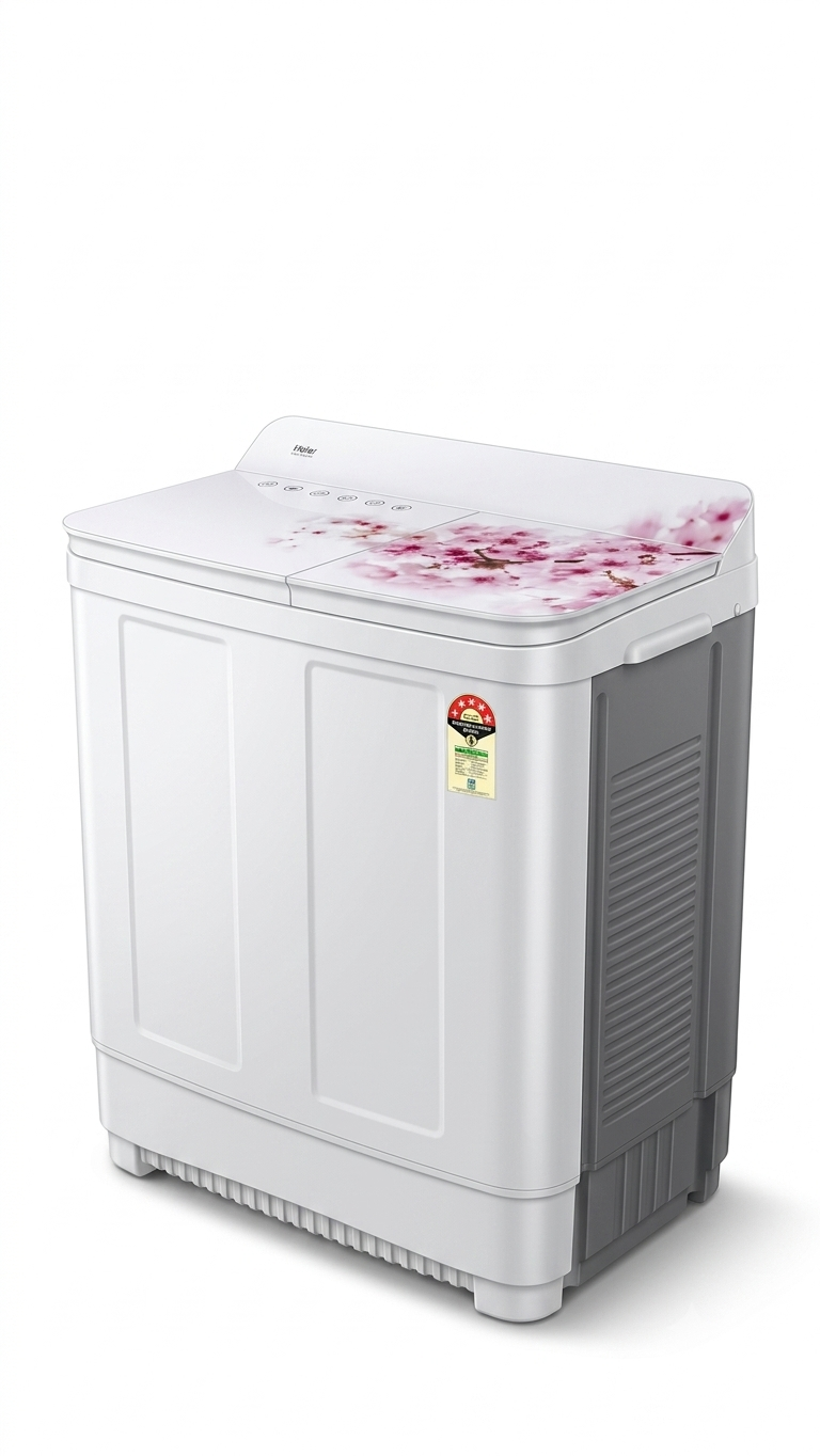 Haier Semi-Automatic Top-Load Washing Machine