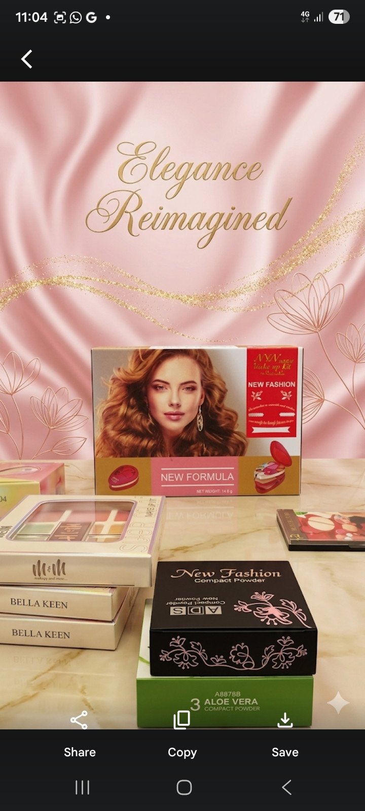 Elegance Reimagined Premium Makeup Collection