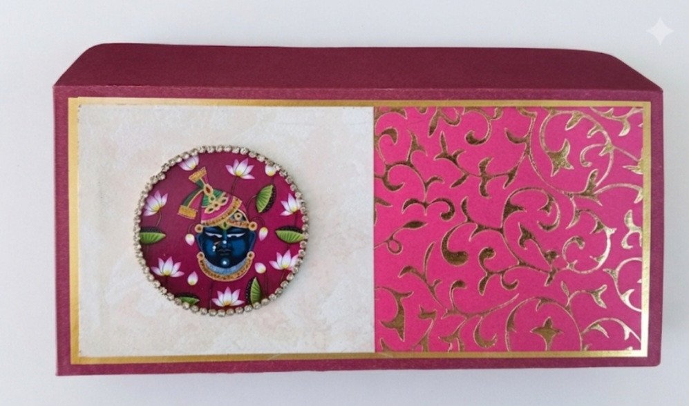Designer Embellished Gift Envelope