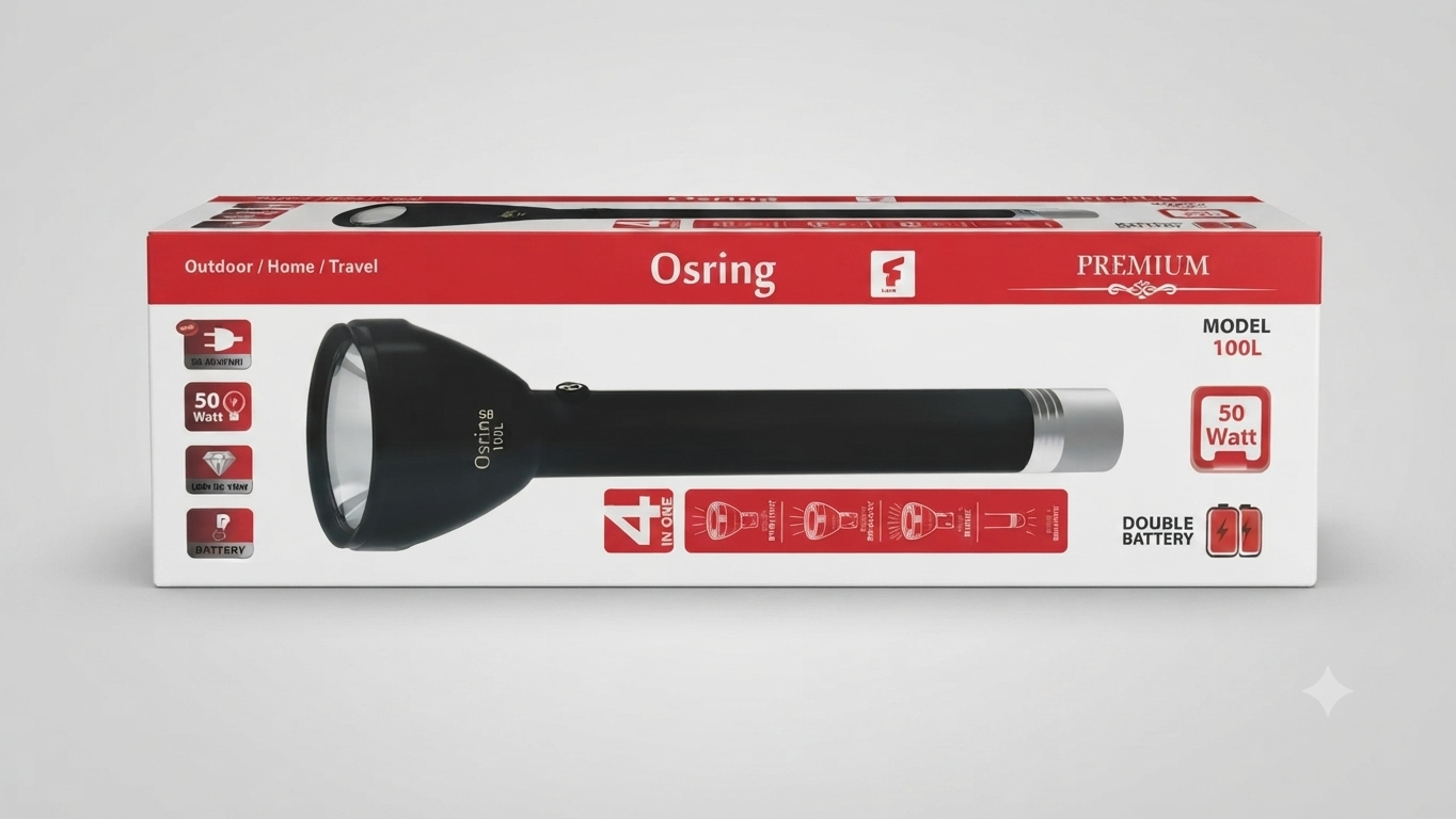 Osring Premium Flashlight