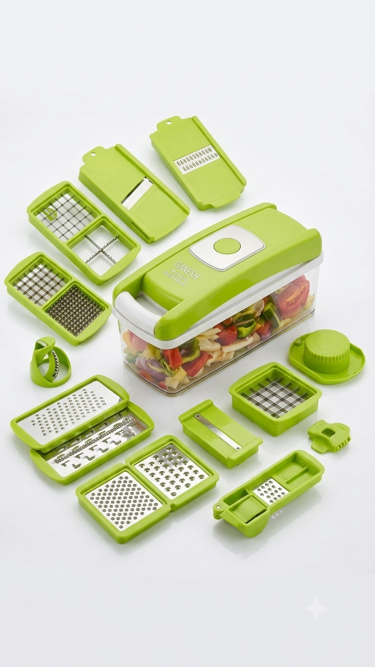 Ganesh 14-in-One Quick Dicer sicelzer