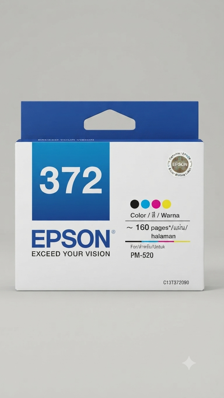 Epson 372 Color Ink Cartridge