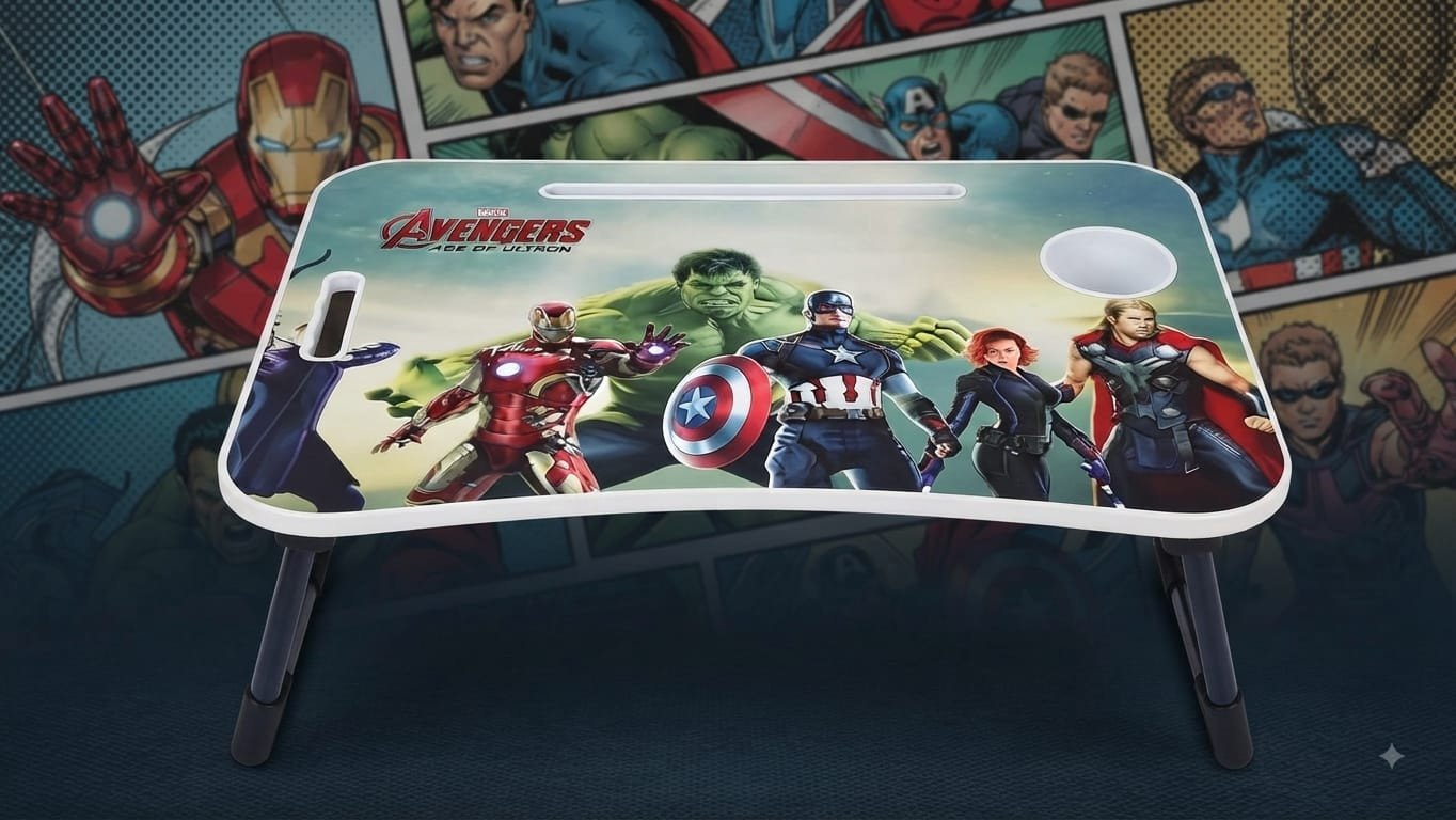 Marvel Avengers Portable Foldable Laptop Desk