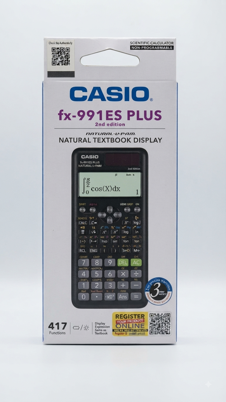 Casio fx-991ES Plus (2nd Edition) Scientific Calculator