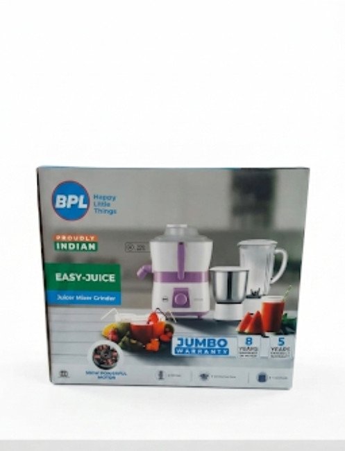 BPL Easy-Juice 500W Juicer Mixer Grinder