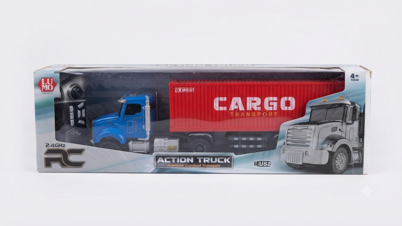 Lumo 2.4GHz RC Action Truck