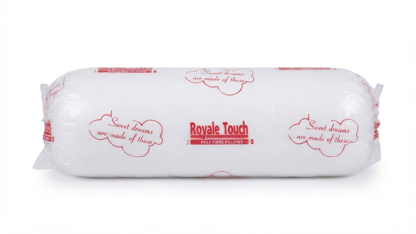 Royale Touch Poly Fibre Bolster Pillow