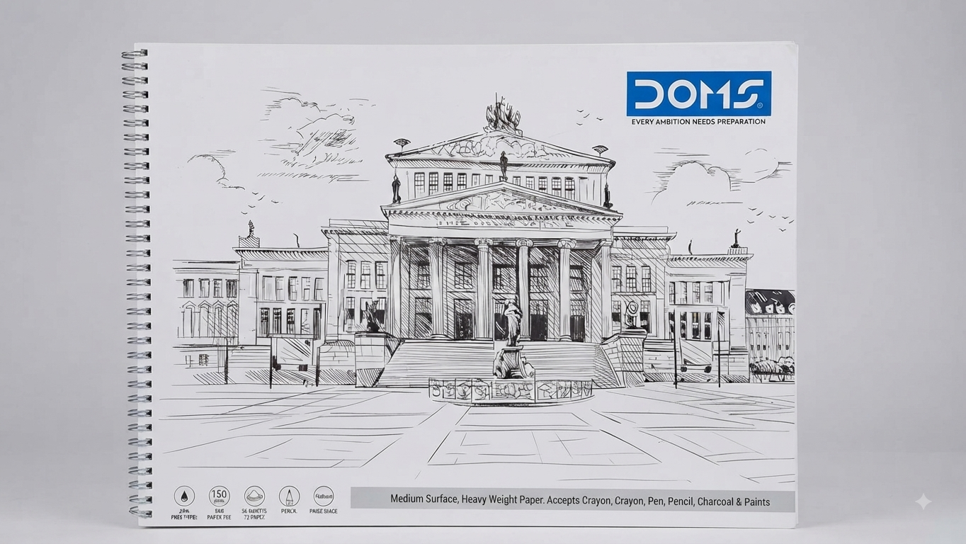 DOMS Sketch Book