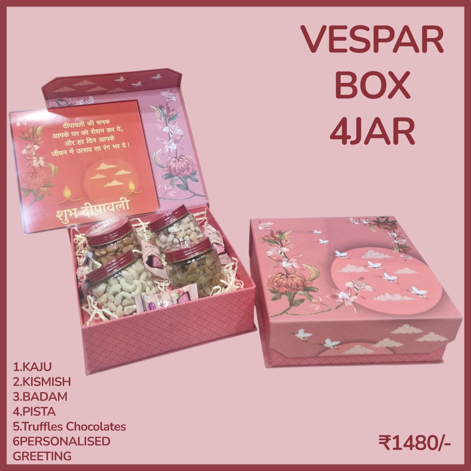 Vespar Box 4Jar
