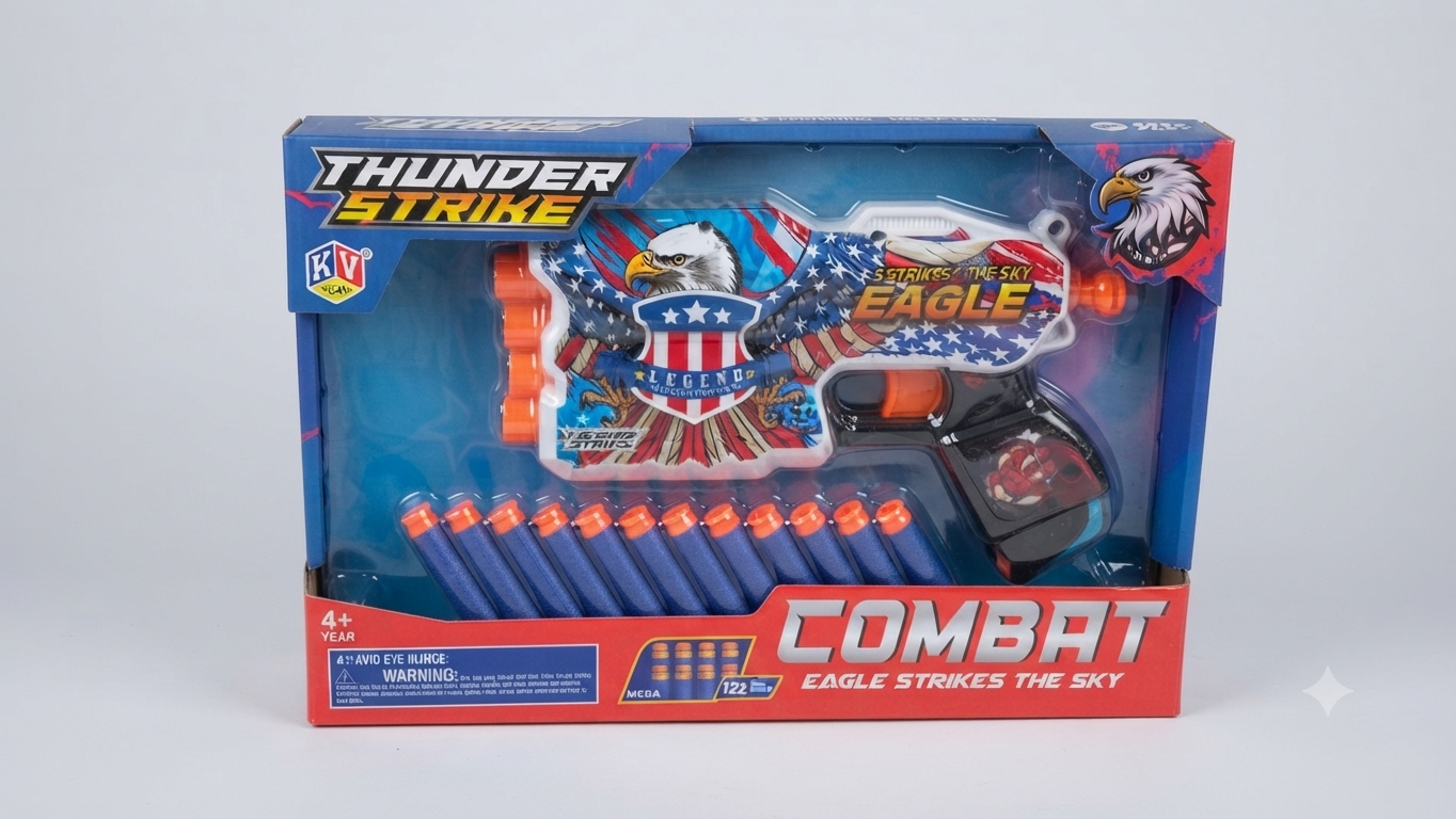 Thunder Strike "Eagle" Combat Blaster Set