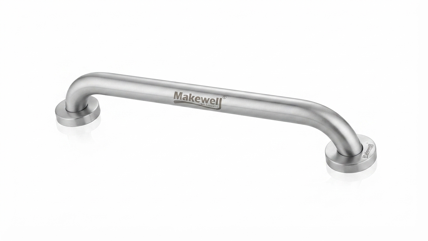 Makewell Multipurpose Towel Rod / Grab Bar