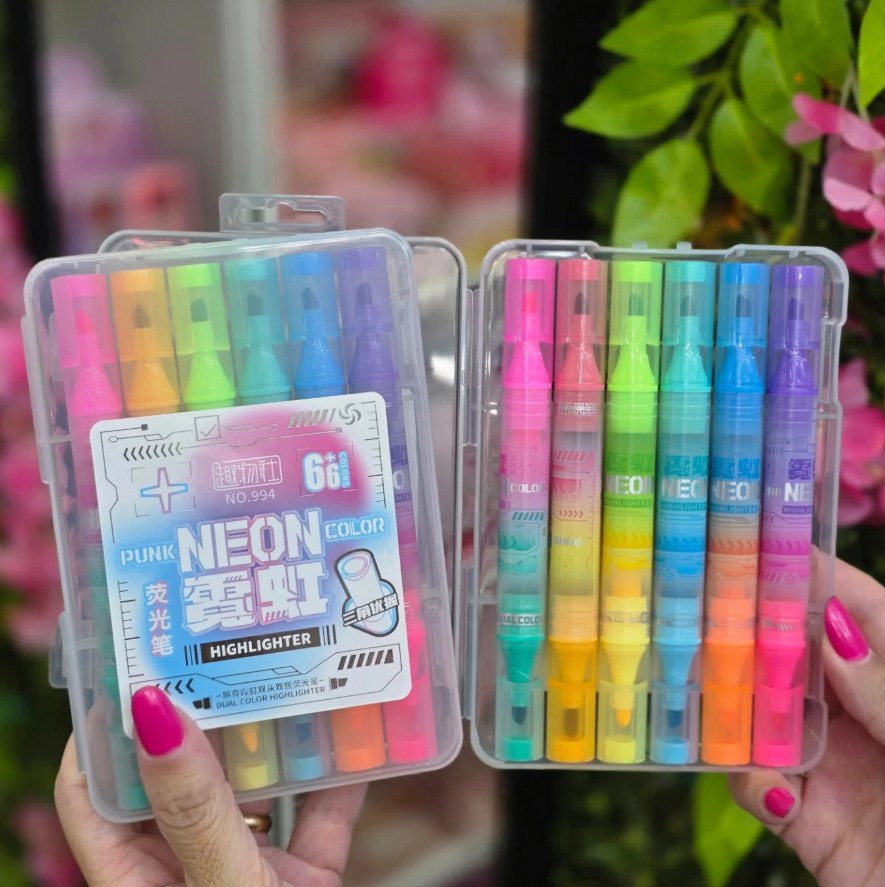 Neon Colour Highlighter