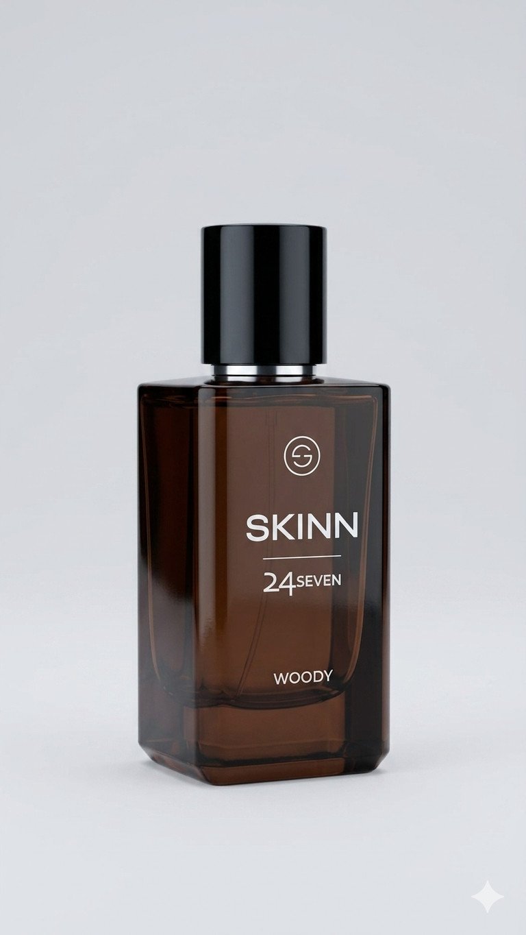 Skinn by Titan 24SEVEN Woody Eau De Parfume