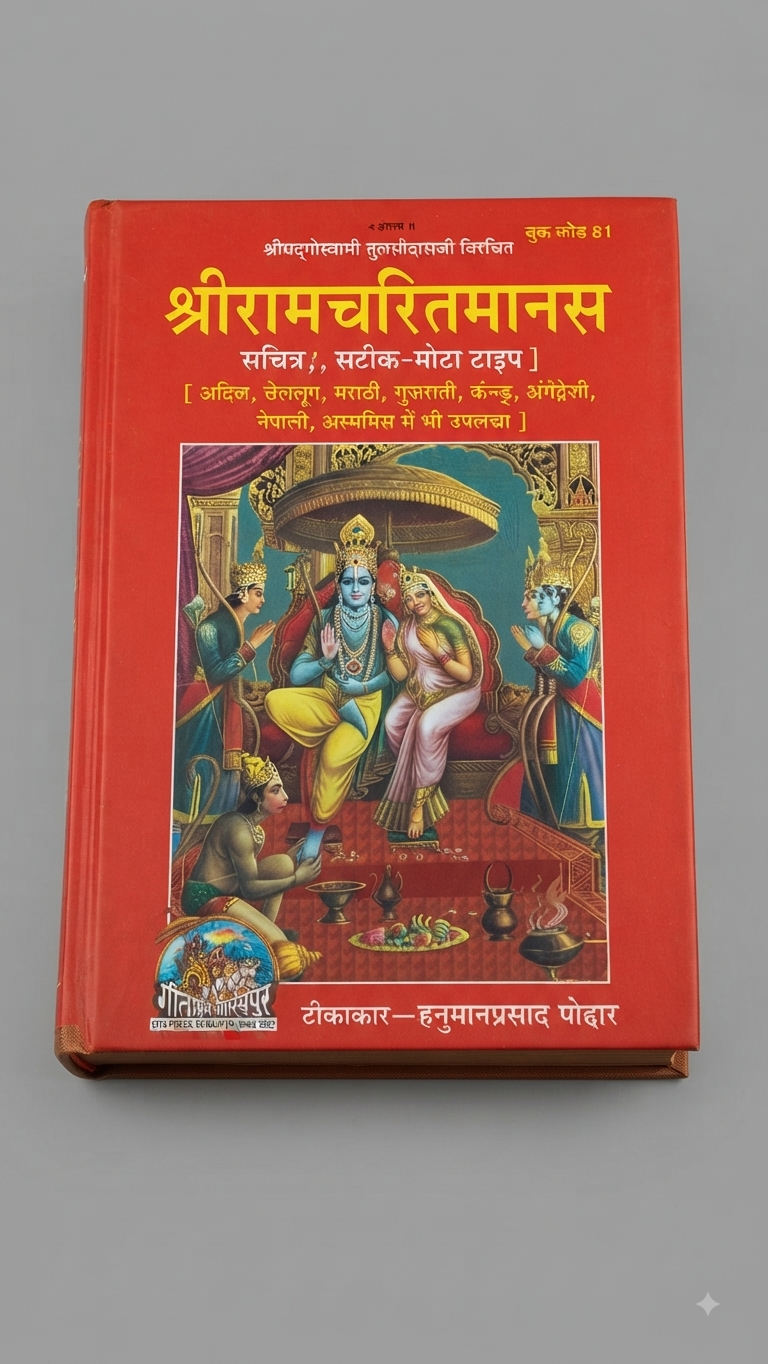 Shri Ramcharitmanas book