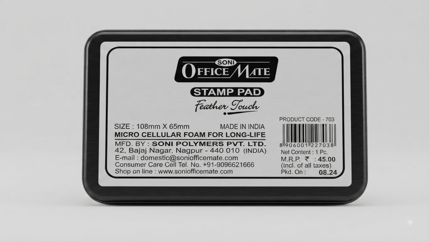 SONI OFFICE MATE Stamp Pad
