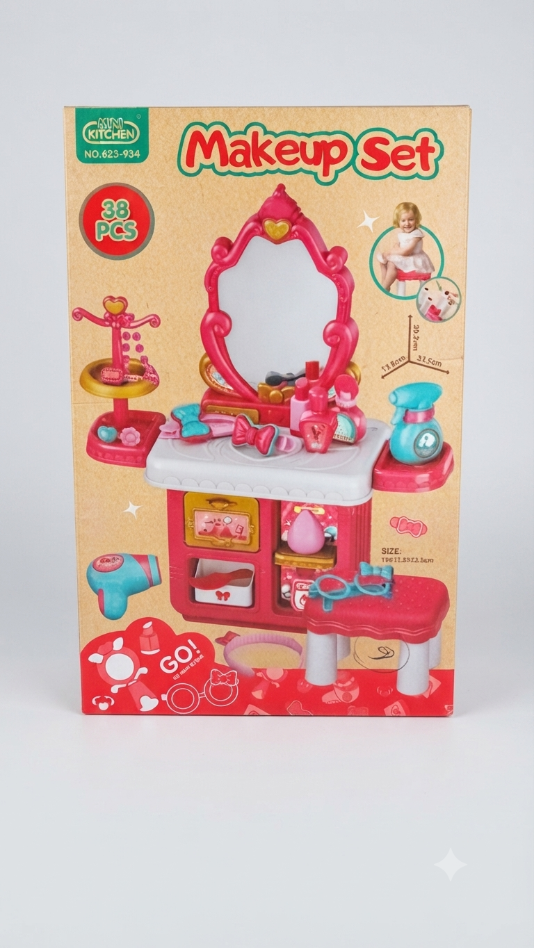 Mini Kitchen Makeup Set