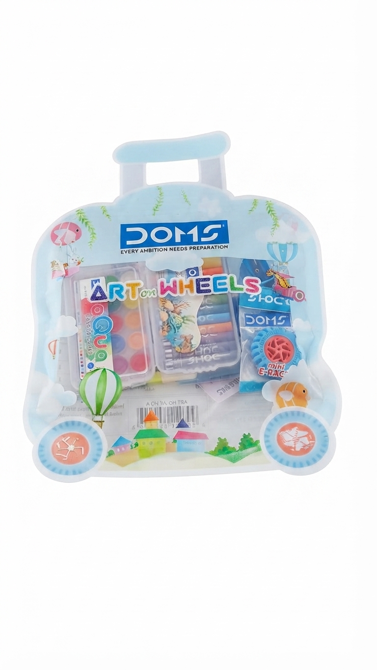 DOMS Art on Wheels