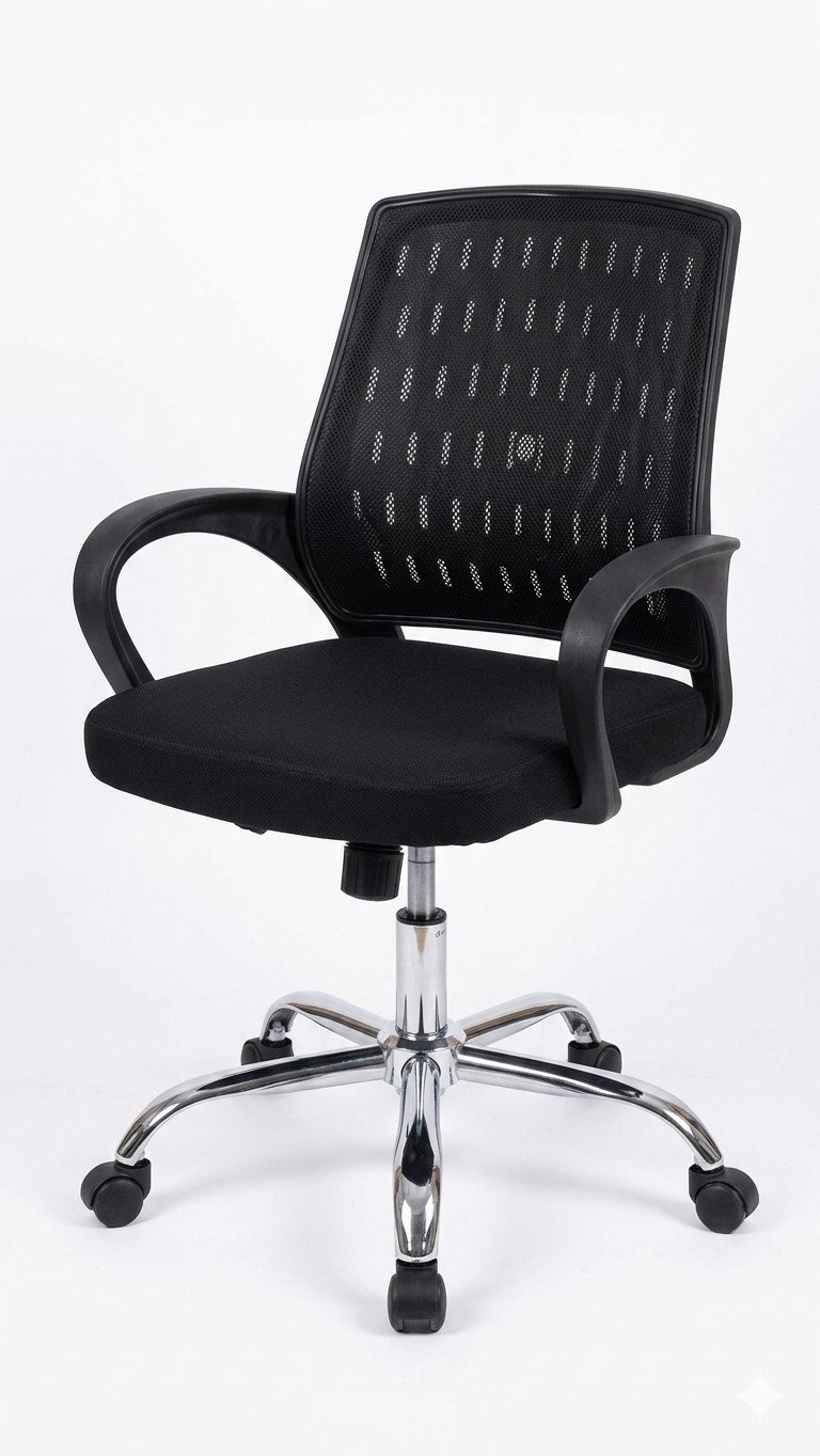 The Apex Chrono-Vault  office chair