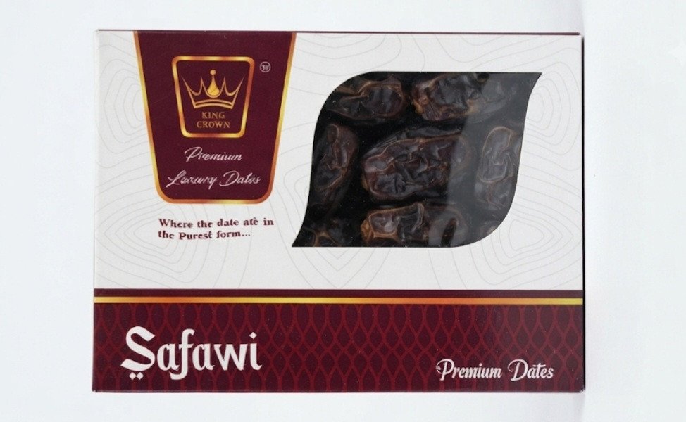 King Crown Safawi Premium Dates (500g)