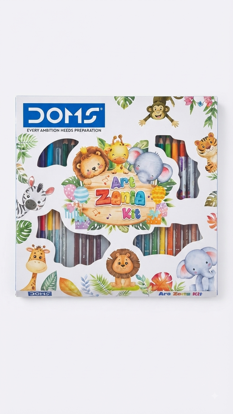 DOMS Art Zonia Kit