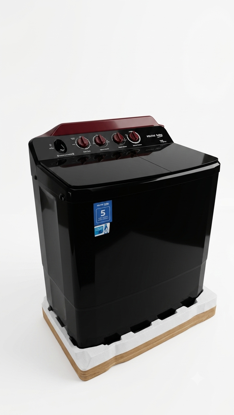 Voltas Beko semi-automatic top-load washing machine 7kg