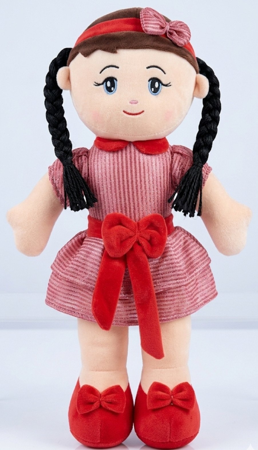 plush rag doll