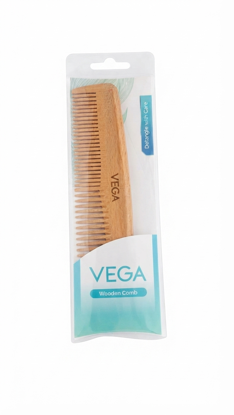 Vega Wooden Comb