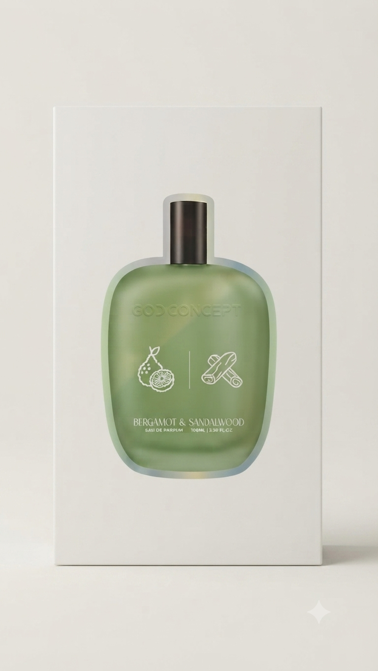 Good Concept Bergamot & Sandalwood Eau de Parfum