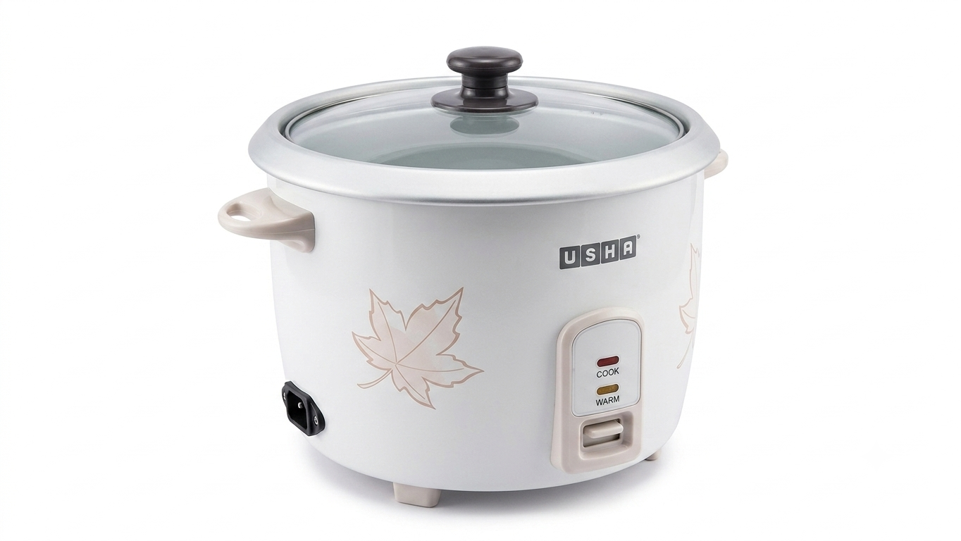 Usha 1.8L Rice Cooker