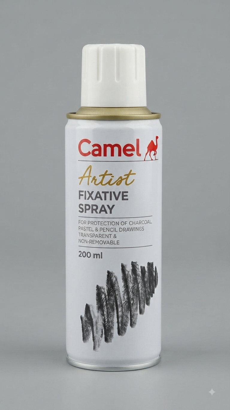 Camel Artist Fixative Spray (200 ml)