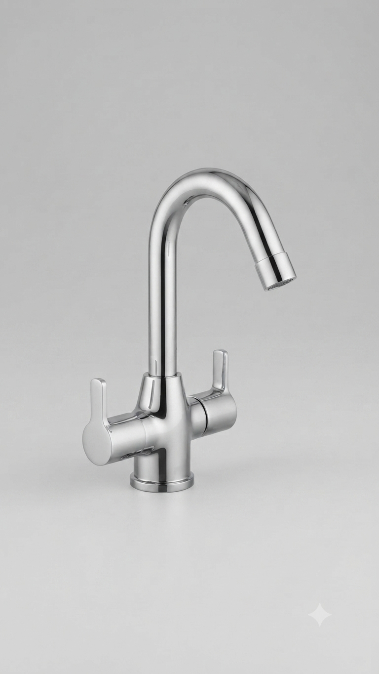 Center Hole Basin Mixer